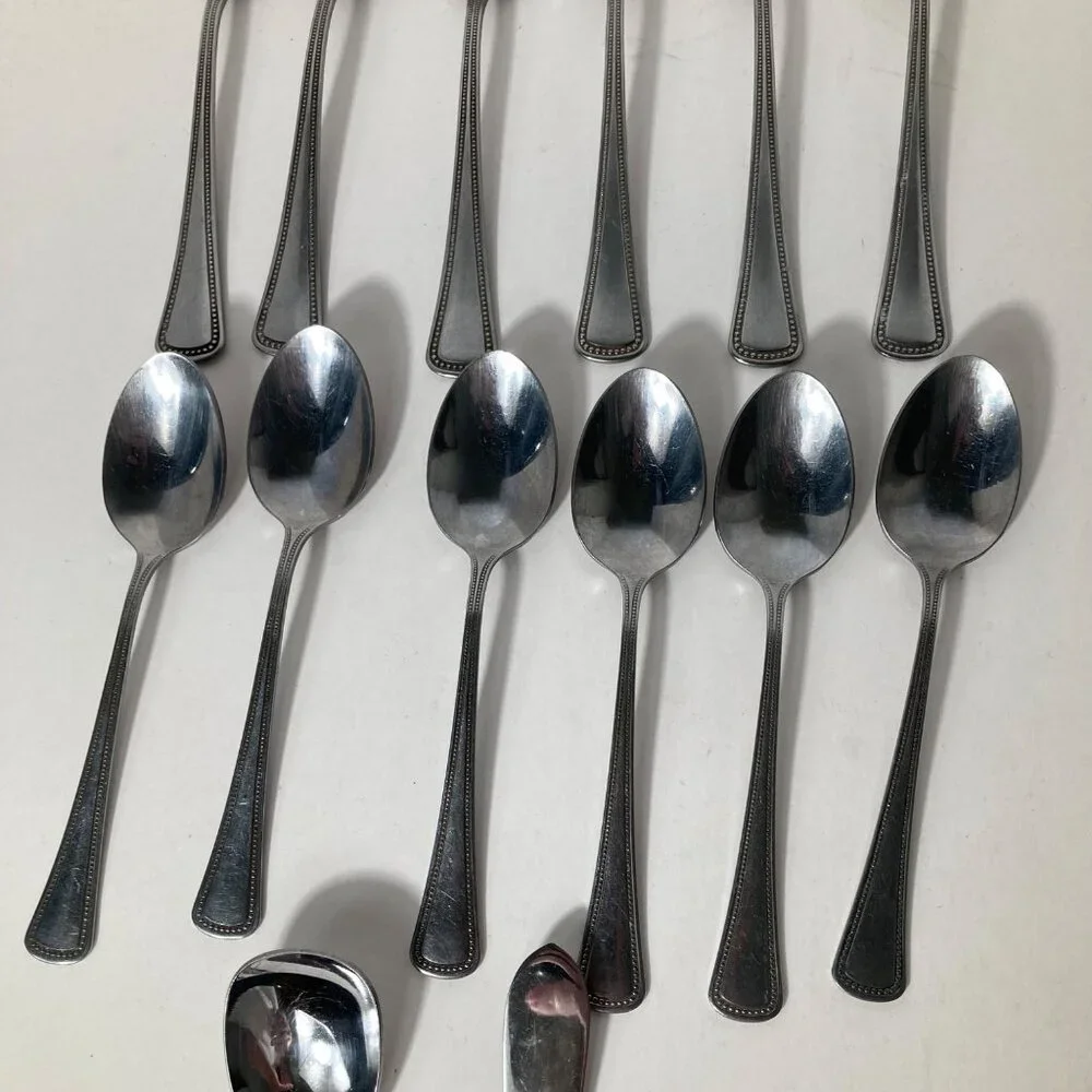 14 Piece 1881 Rogers‎ Oneida Ltd Flatware 6 Tbs 6tsp jam spoon butterknife
